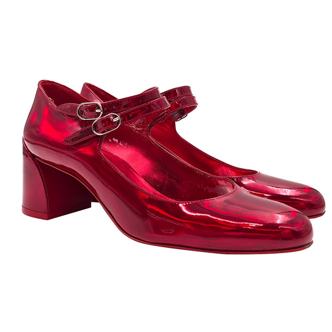 크리스찬 루부탱 에나멜 메리제인 상품이미지3