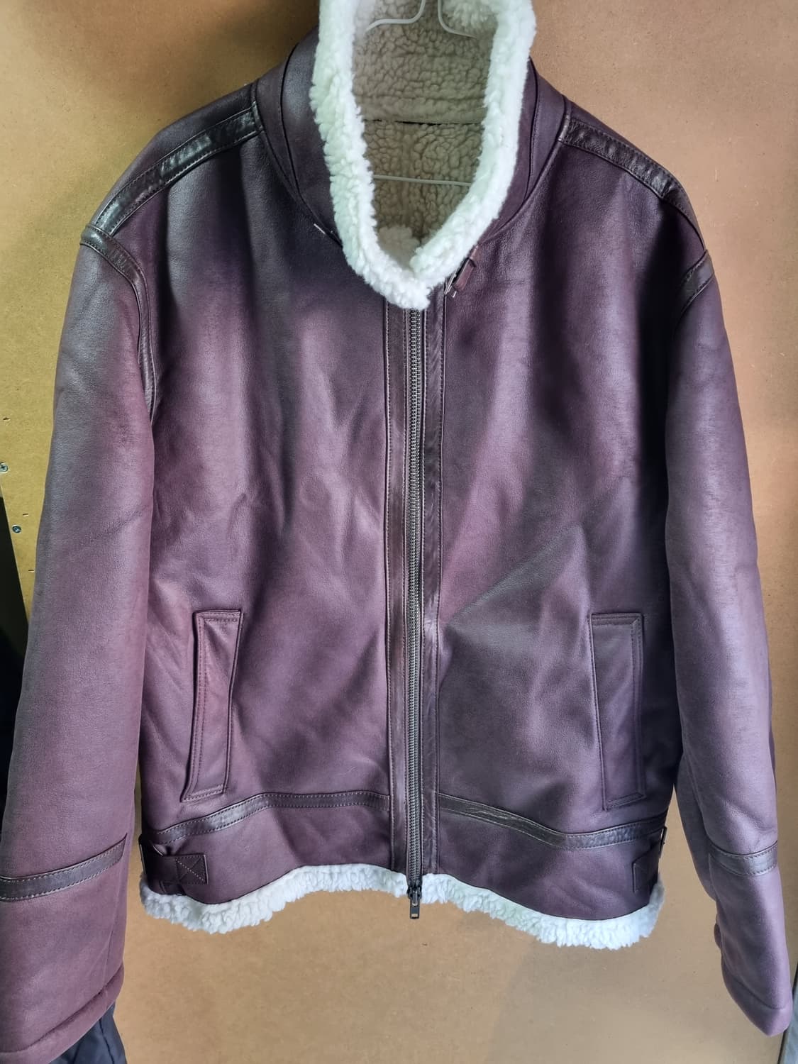 킨록 앤더슨 남성 무스탕  상품이미지1