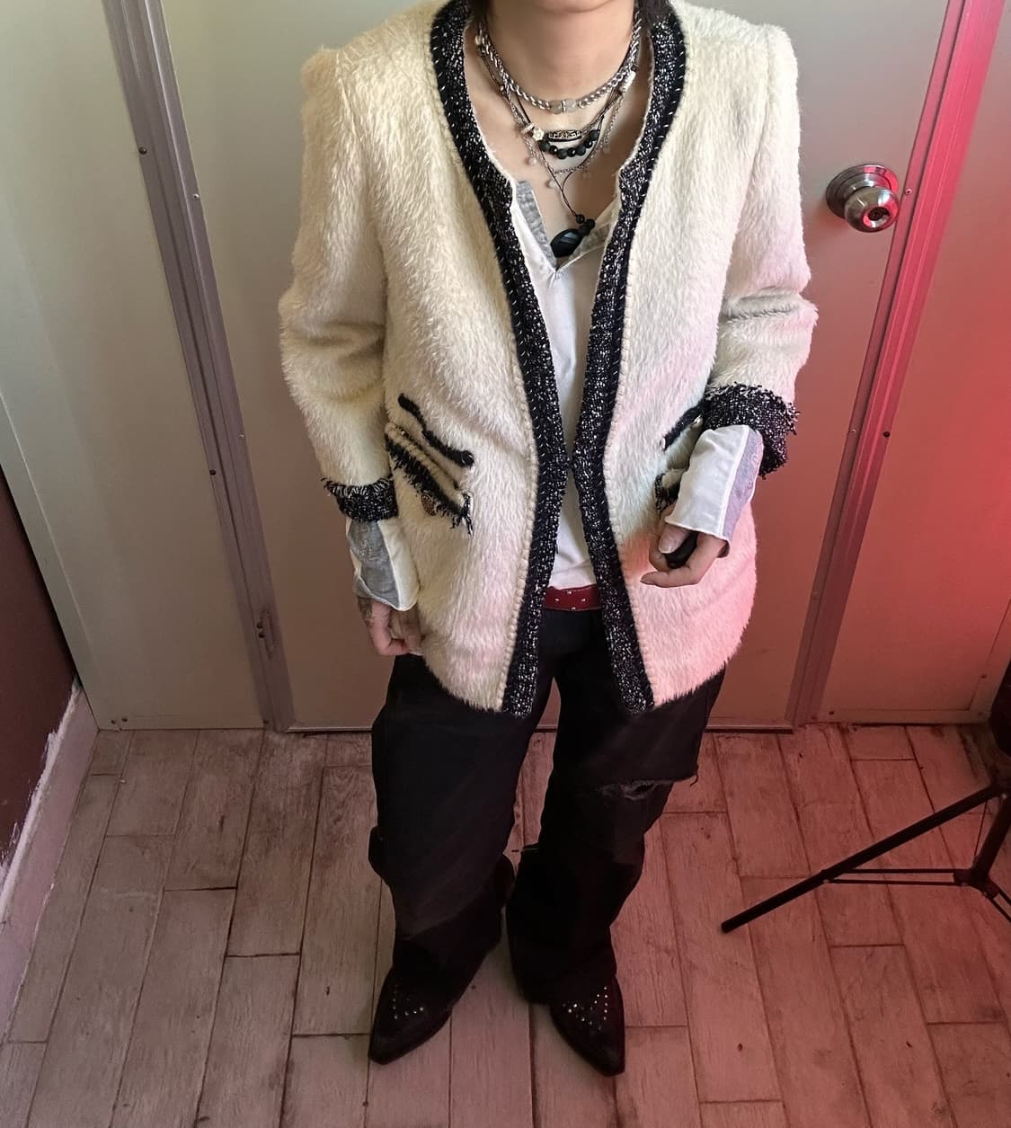 LENIC&COLLECTION tweed jacket 상품이미지4