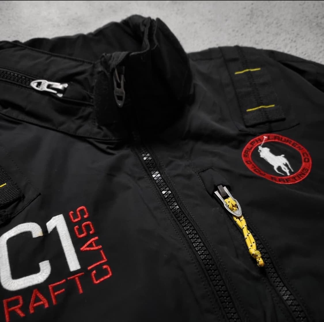 폴로 랄프로렌 C1 래프팅 자켓 상품이미지3