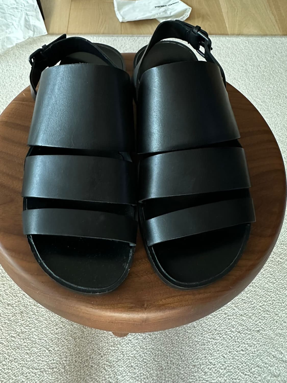 PIERRE HARDY LEATHER STRAP SANDALS 상품이미지2