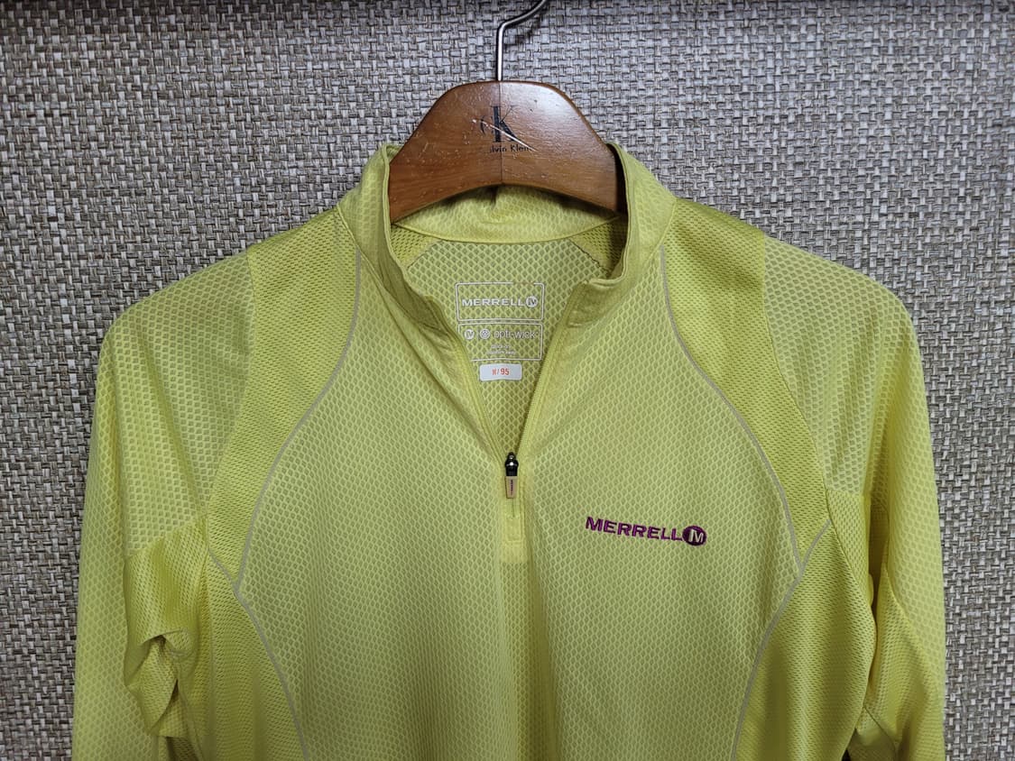 M 95사이즈 머렐 기능성 집업 티셔츠 등산 아웃도어  상품이미지2