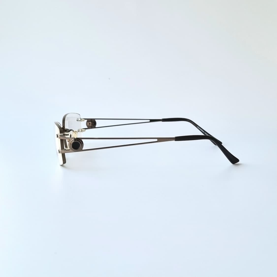 데드스탁  CharleSton 무테 스퀘어 안경테 232 상품이미지4