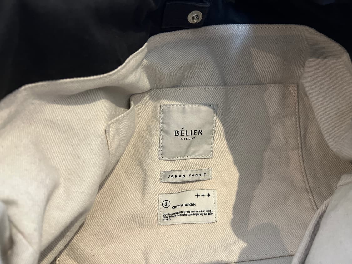 무료배송 - 벨리에 프로치다 오피서 프로치다백 블랙 상품이미지6