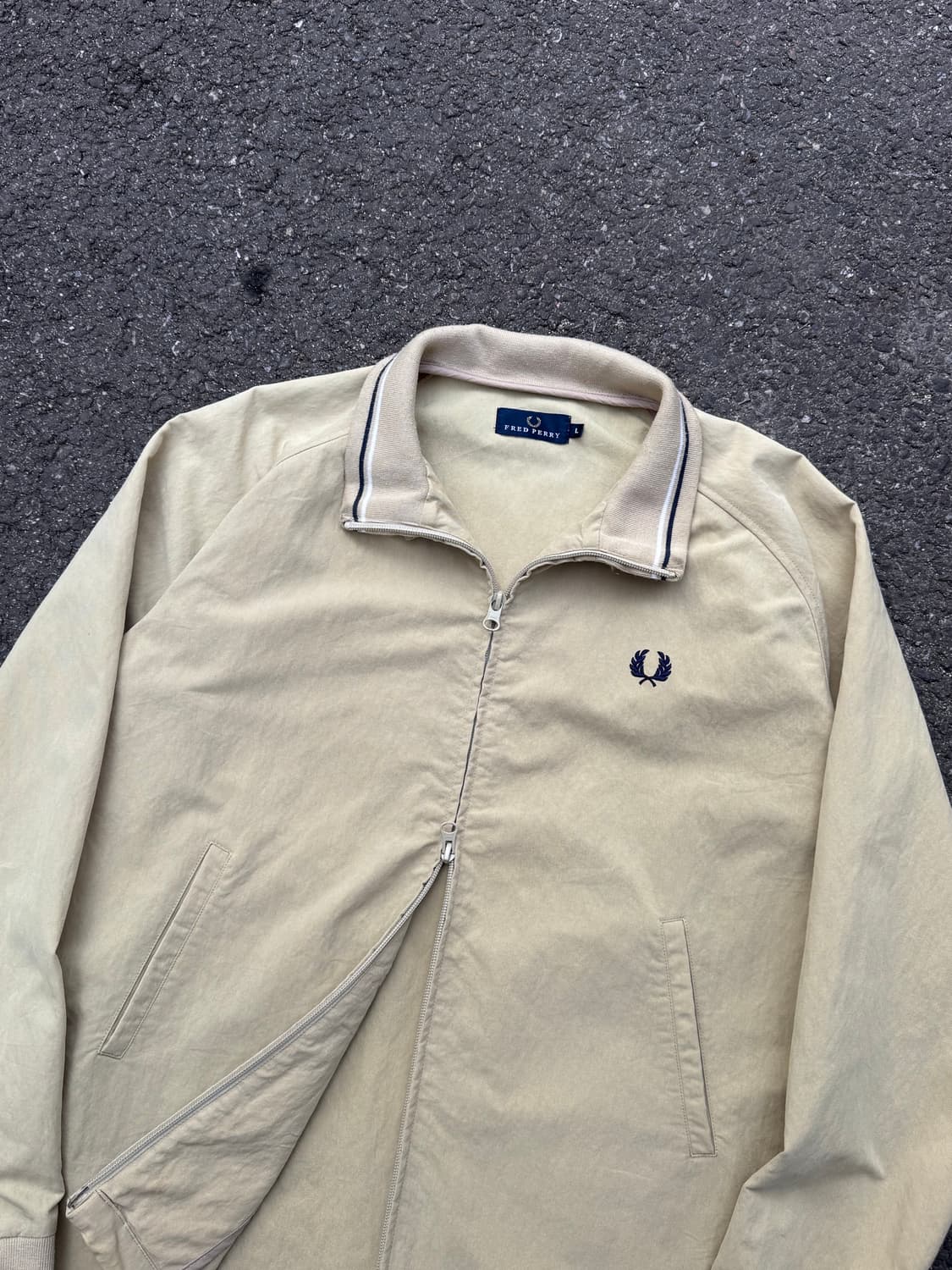 프레드페리 크링클 투웨이 해링턴 자켓 상품이미지3