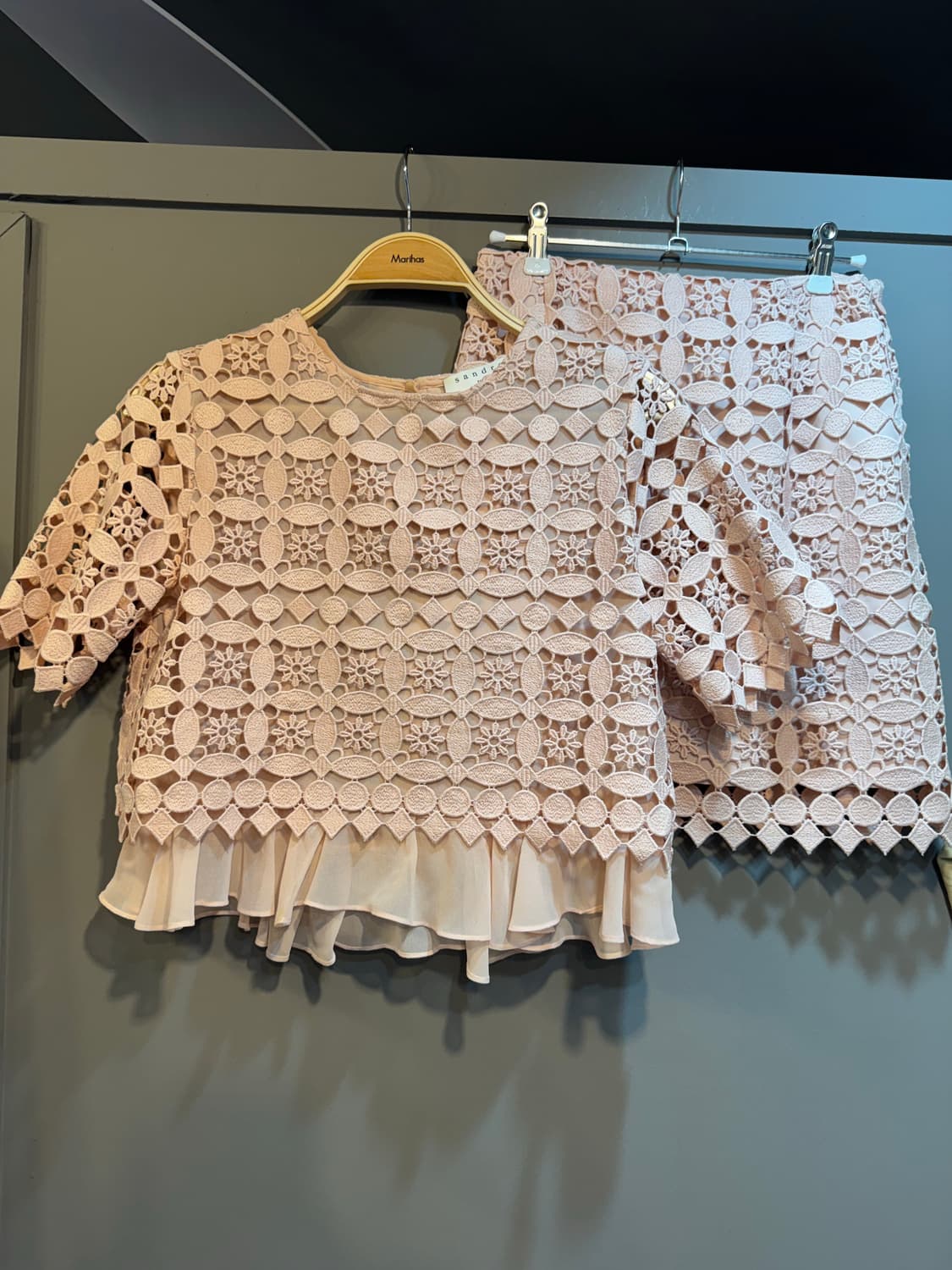 산드로 셋업 상품이미지1