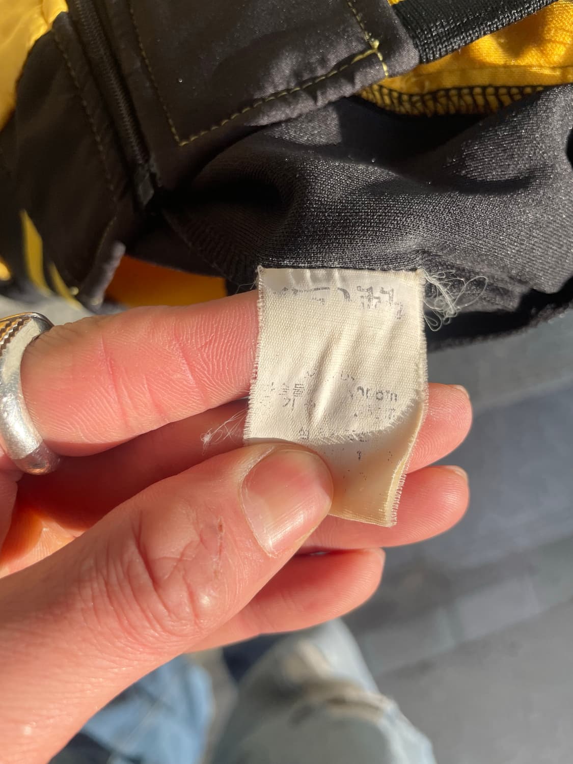 Vintage Von Dutch Flame Logo Track Jacke 상품이미지7