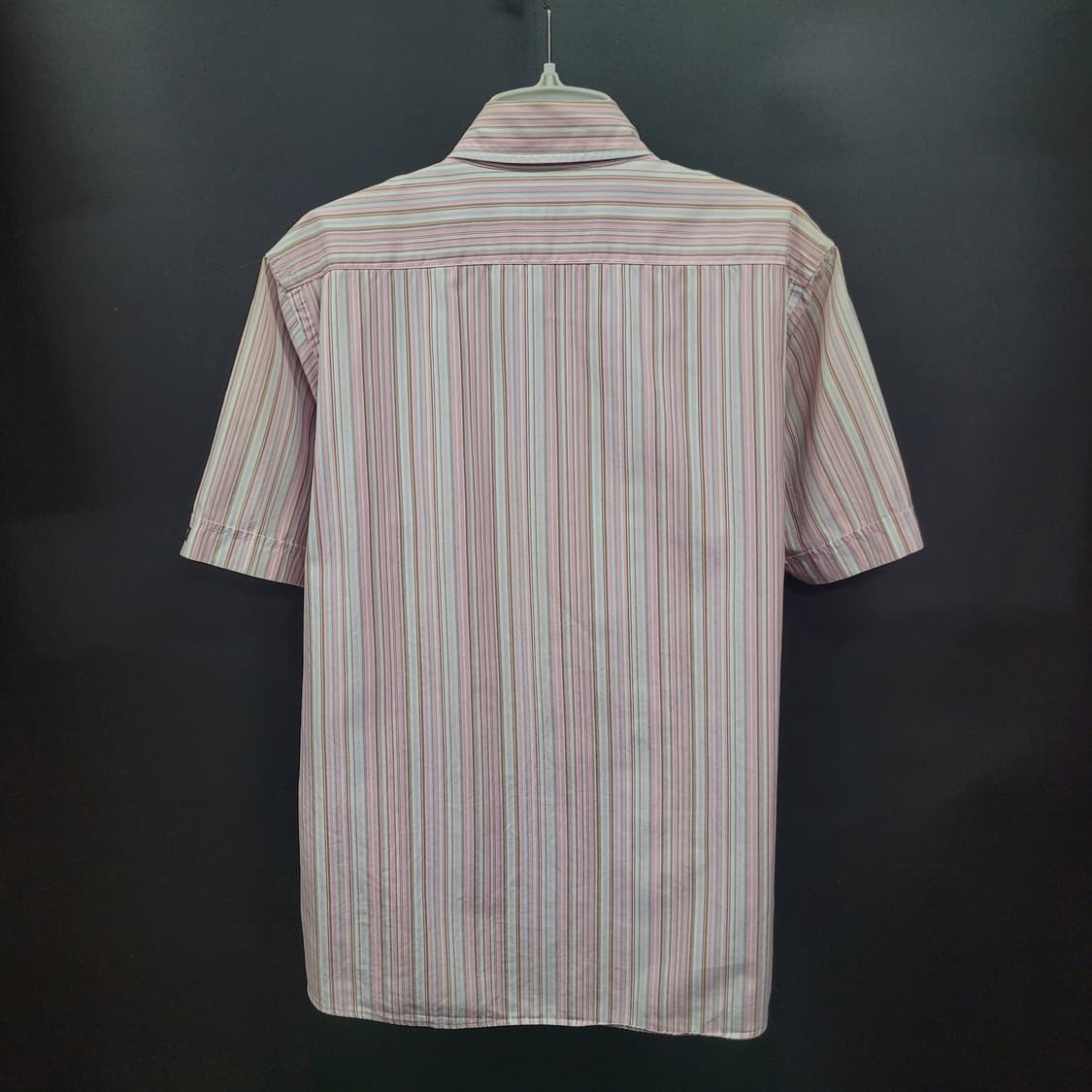 Burberry 버버리 블랙라벨 빈티지 자수로고 셔츠 상품이미지4