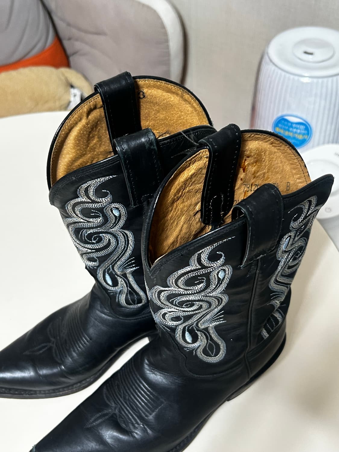 아메리칸 빈티지 웨스턴 부츠 (240) 상품이미지4