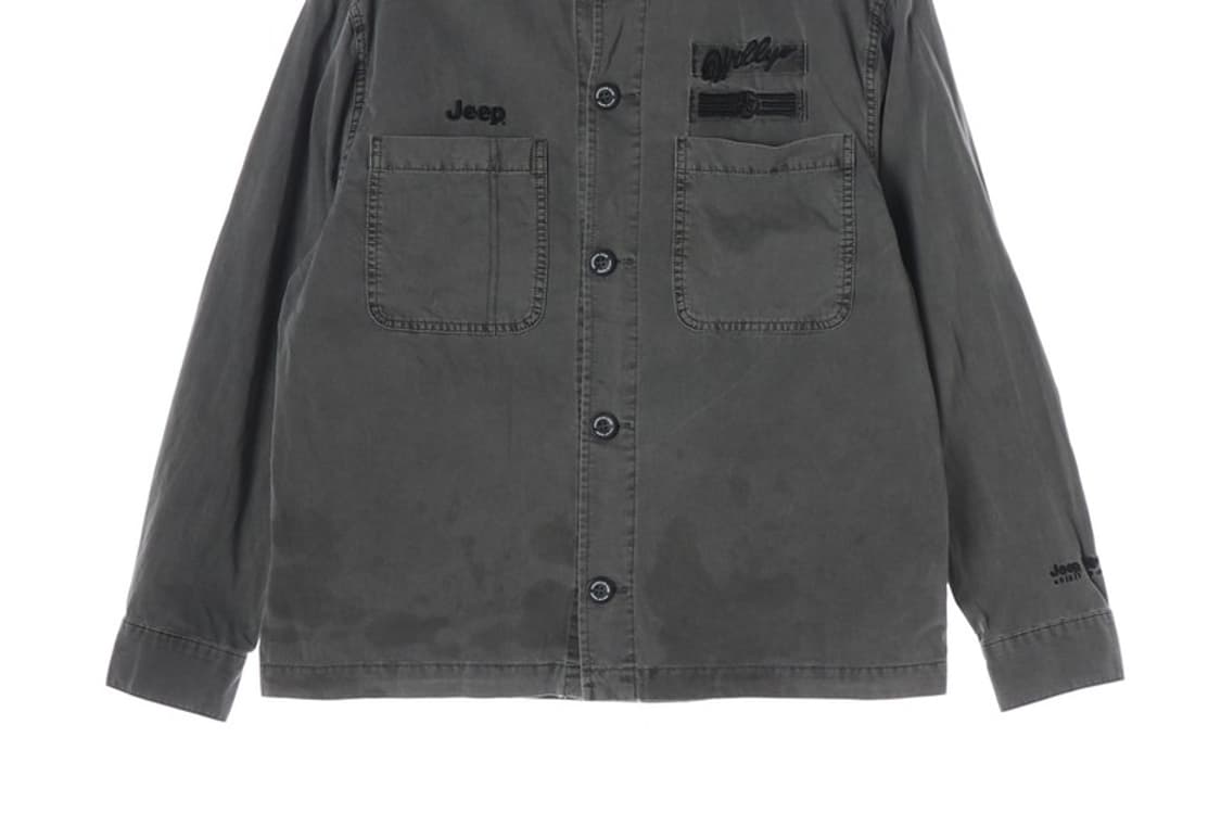 Jeep  스피릿 워싱 유틸리티 포켓 셔츠 자켓 S 상품이미지4
