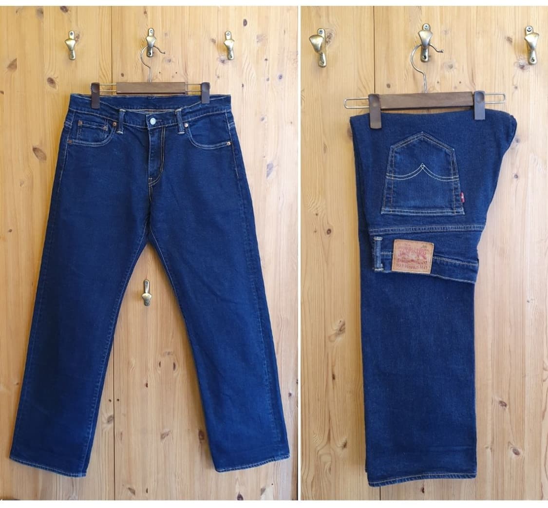 허리30/리바이스569 스판 데님팬츠  상품이미지1
