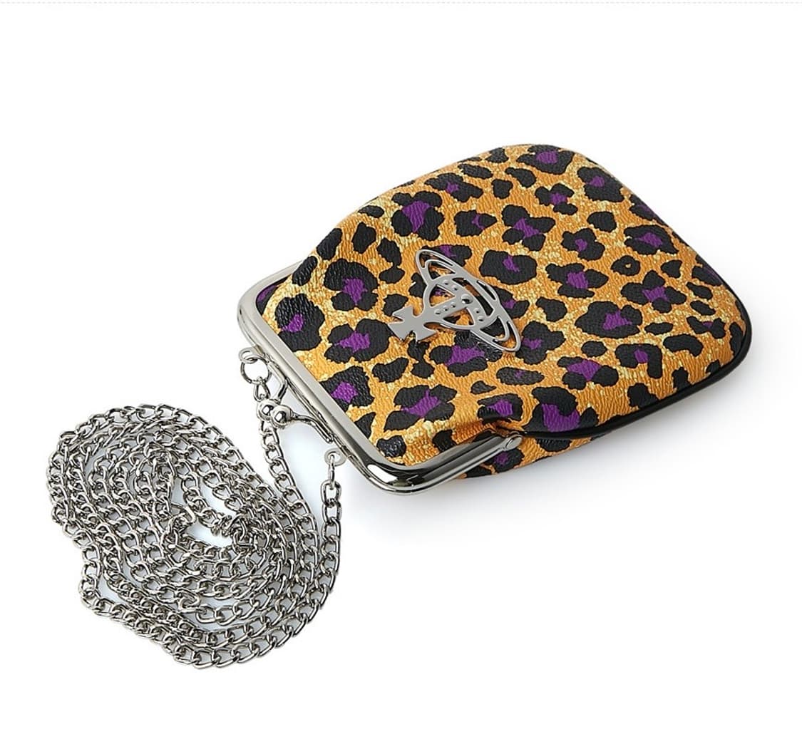 비비안 웨스트우드 애니 미니 야스민 체인 지갑 상품이미지10