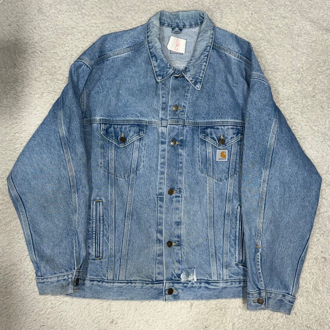 칼하트 SJU 008 데님자켓 2XL 상품이미지1