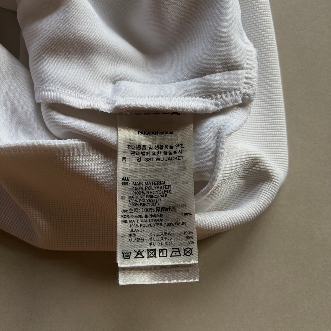 [S]아디다스 클래식 화이트 트랙탑 져지 상품이미지8