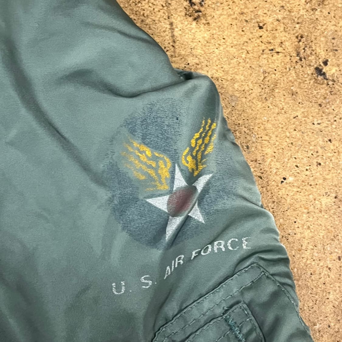 [정품/L] 90s 복각 n3b made in USA 패딩 b15 상품이미지8