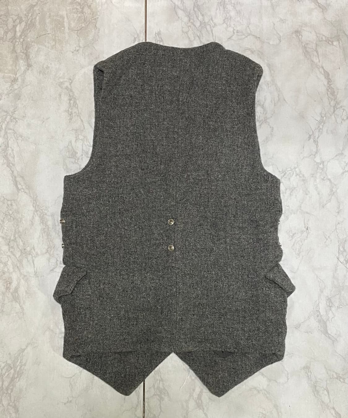 아크네스튜디오 x 해리스 협업 콜라보 조끼 실측 100 상품이미지4