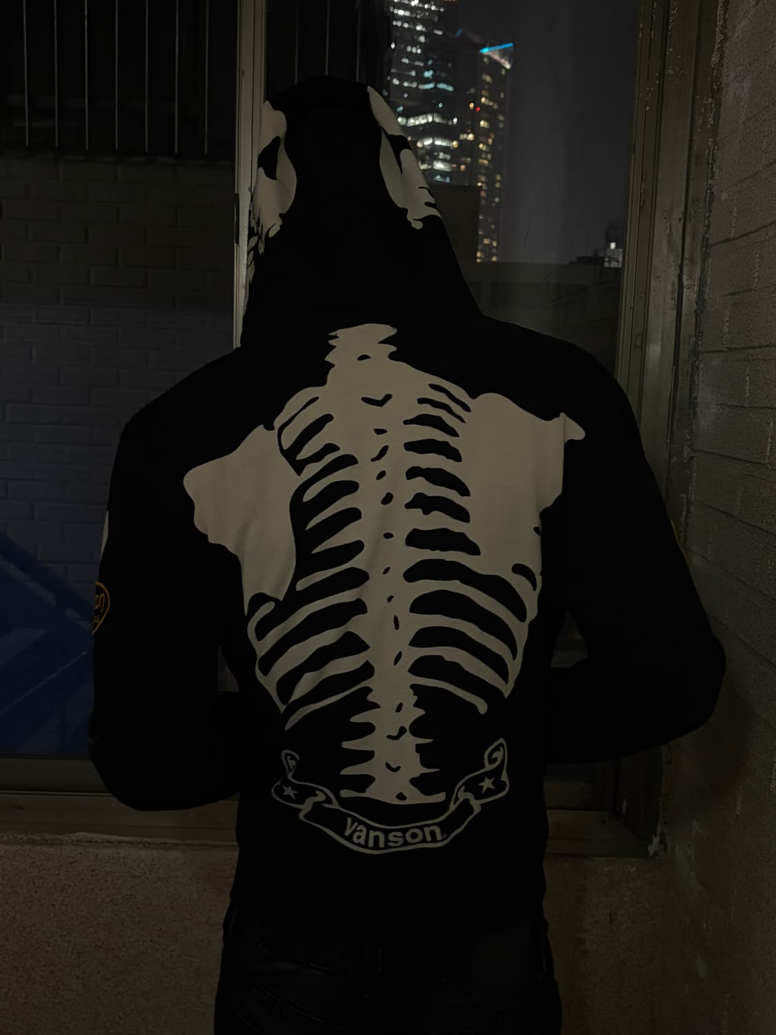 Vanson bon Hood Zip-up 상품이미지3