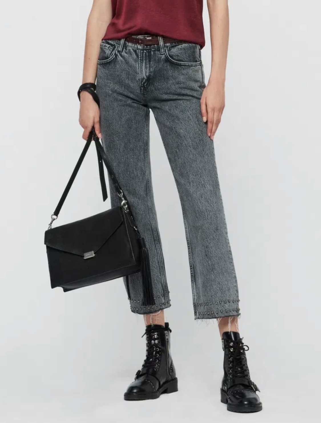 Allsaints 올세인츠 미키 숄더백 크로스백 토트백 상품이미지2