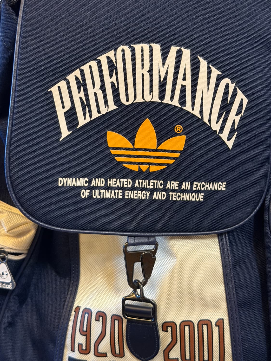 아디다스 90‘s 국내유일 빈티지 백팩 상품이미지6