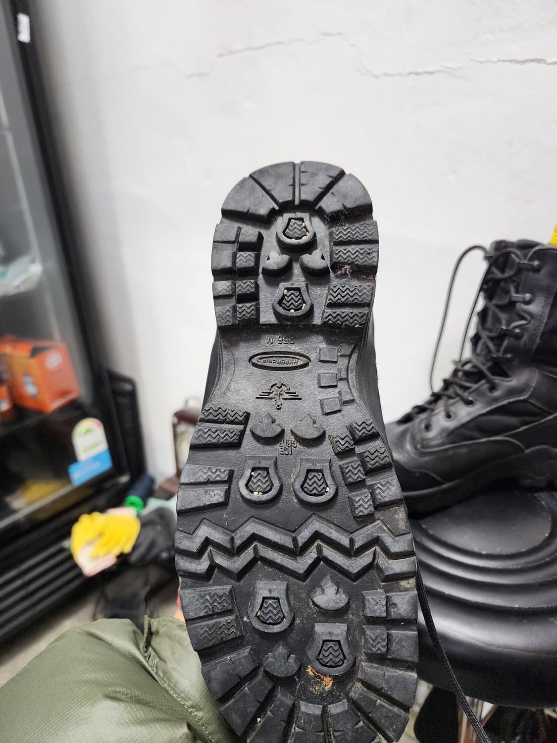 밀리터리 고어텍스 워커 전투화  상품이미지3