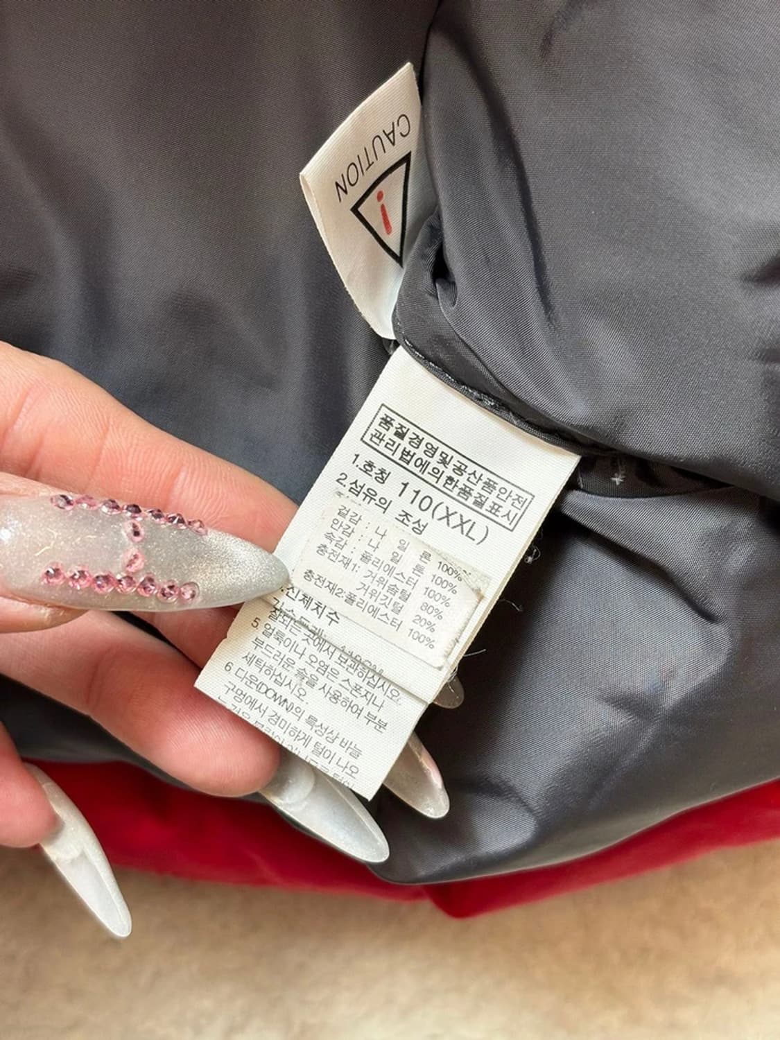 노스페이스 00's 700 필 구스다운 대장급 패딩 PN6541 상품이미지8