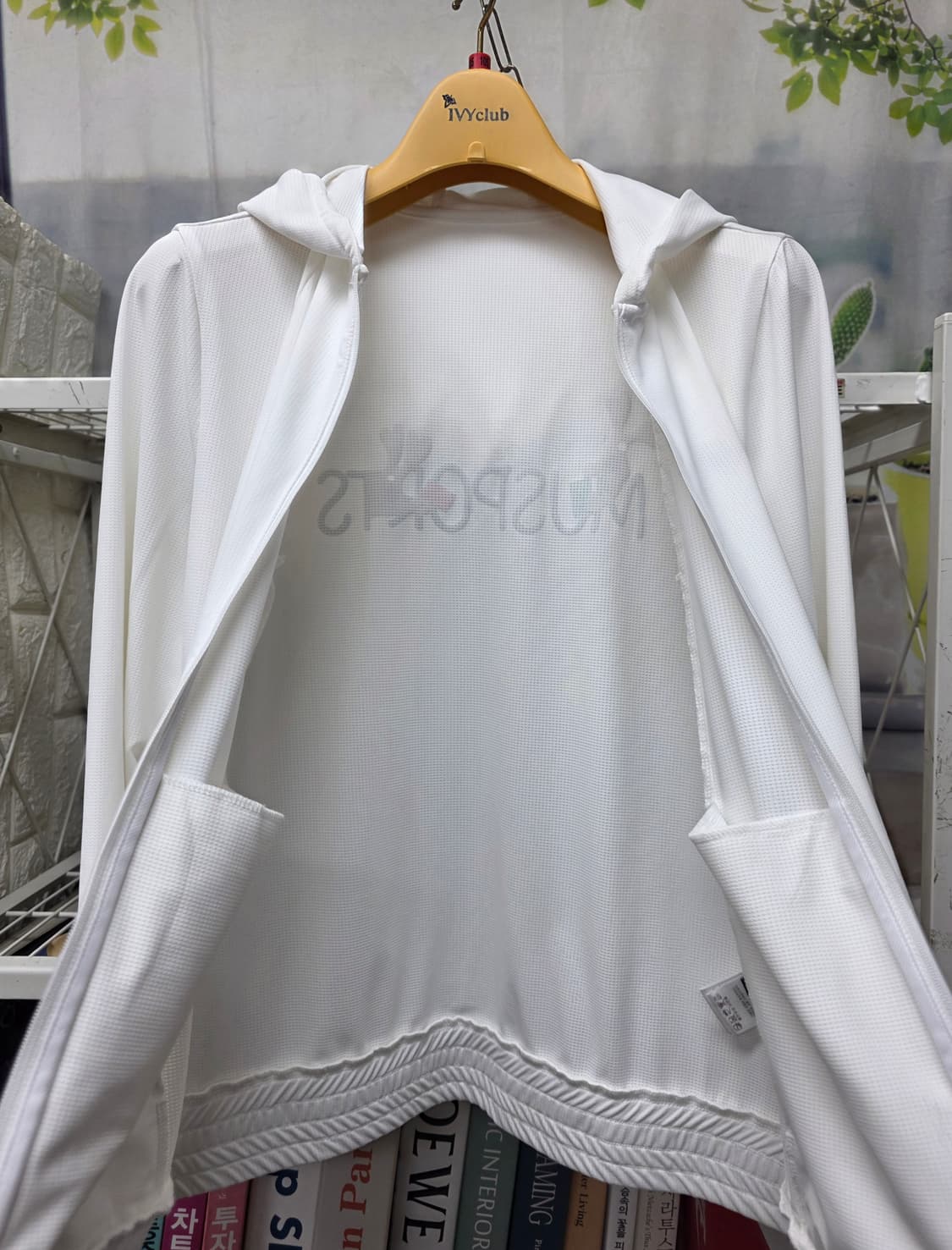 엠유 여성 골프바람막이 55 봄~여름 후드 집업 골프자켓 WM74 상품이미지4