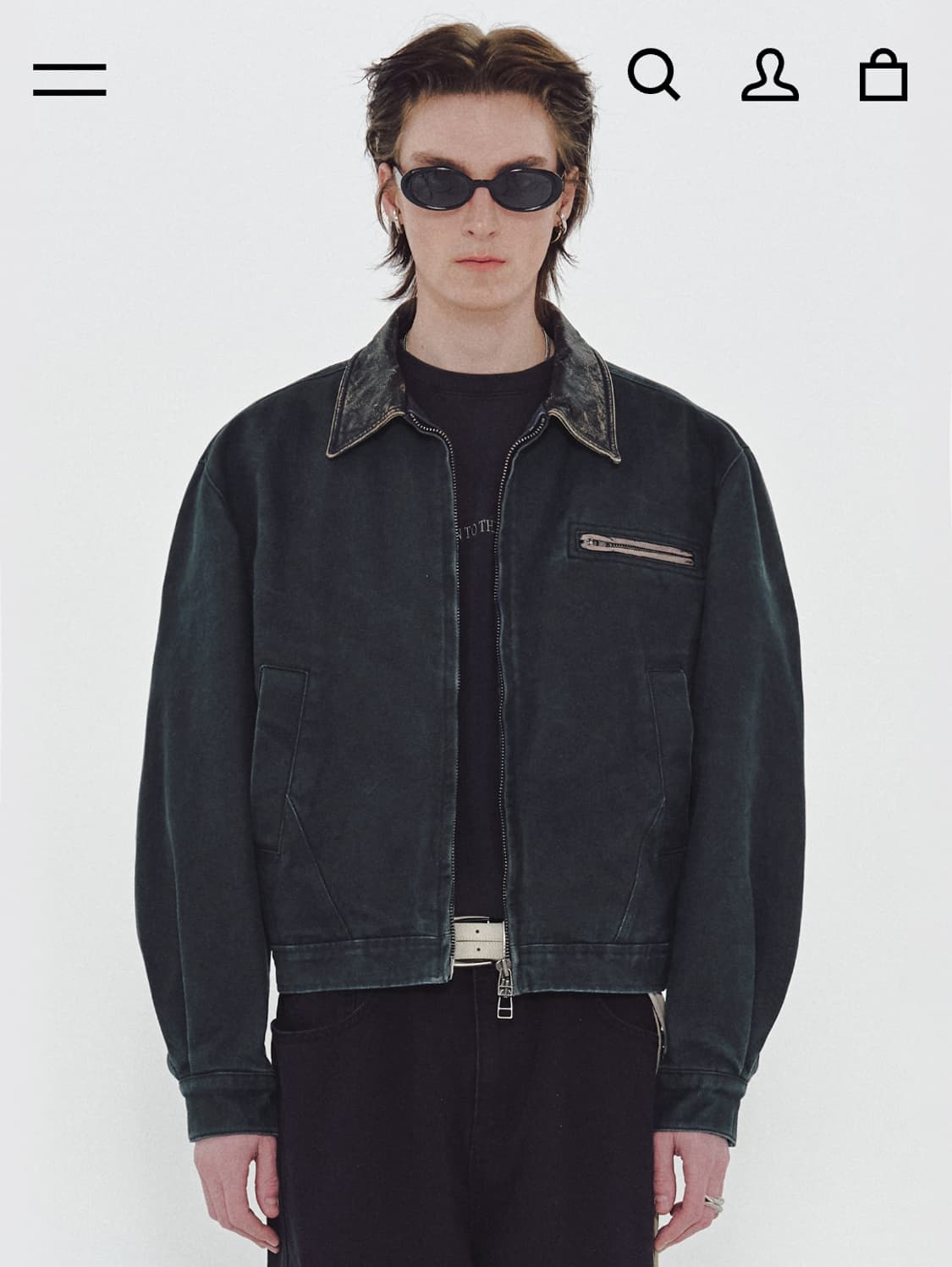 MMIC 워크자켓 네이비 M 상품이미지2