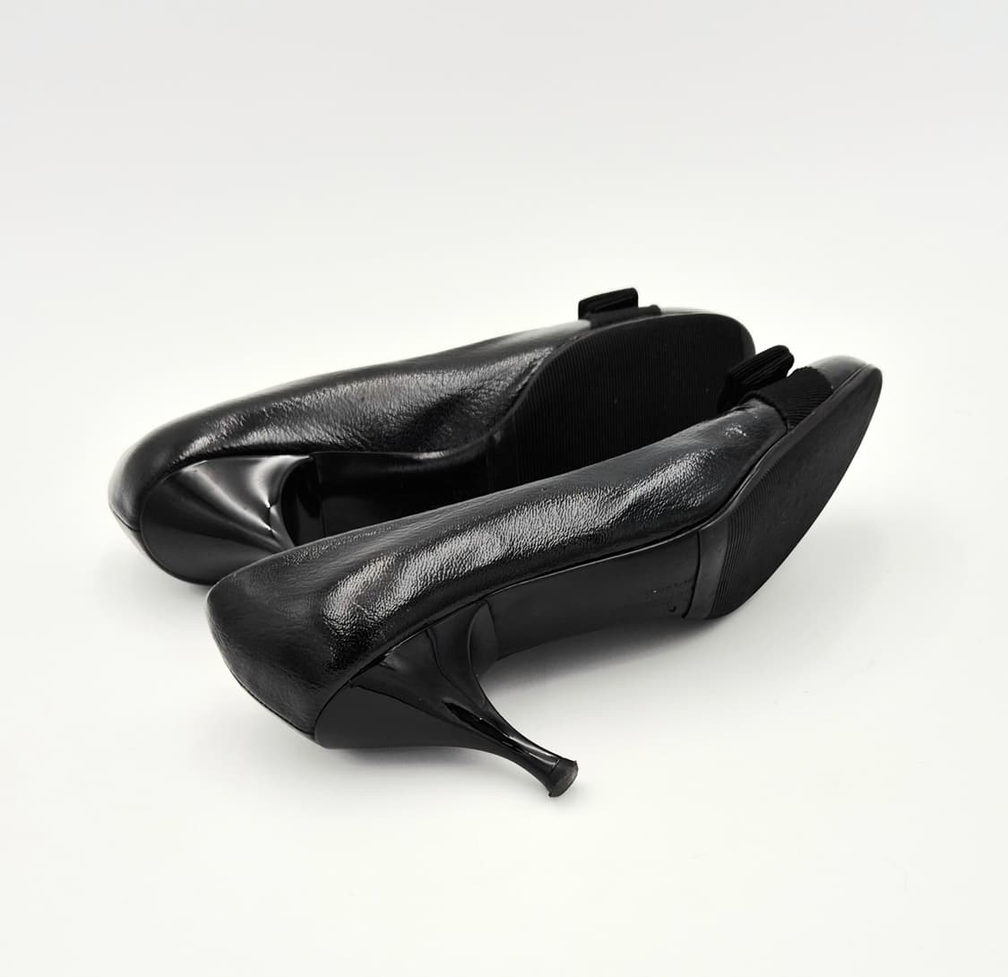 페레가모 바라 보우 펌프스 힐 구두 5 12 상품이미지4