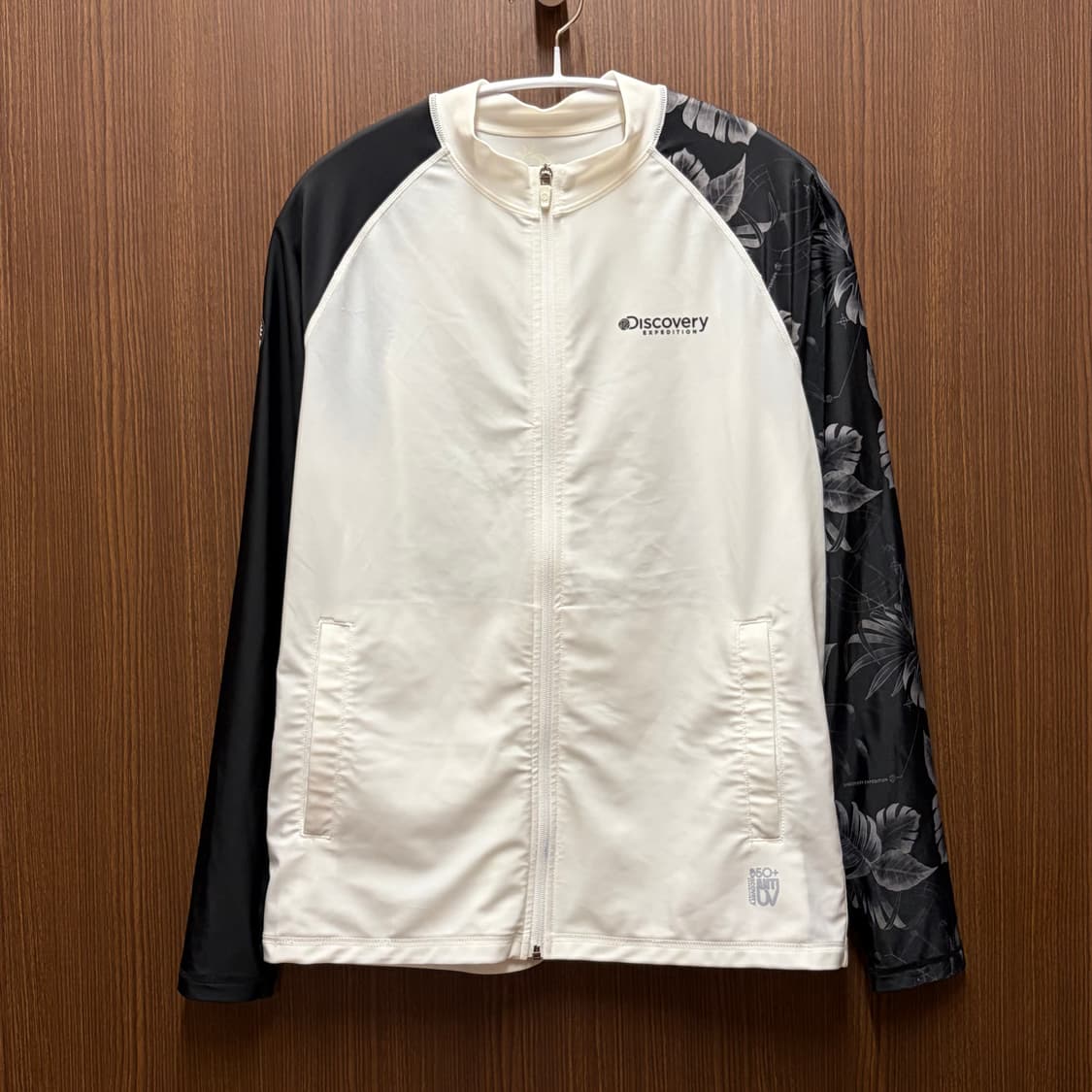 디스커버리 집업 래시가드  상품이미지1