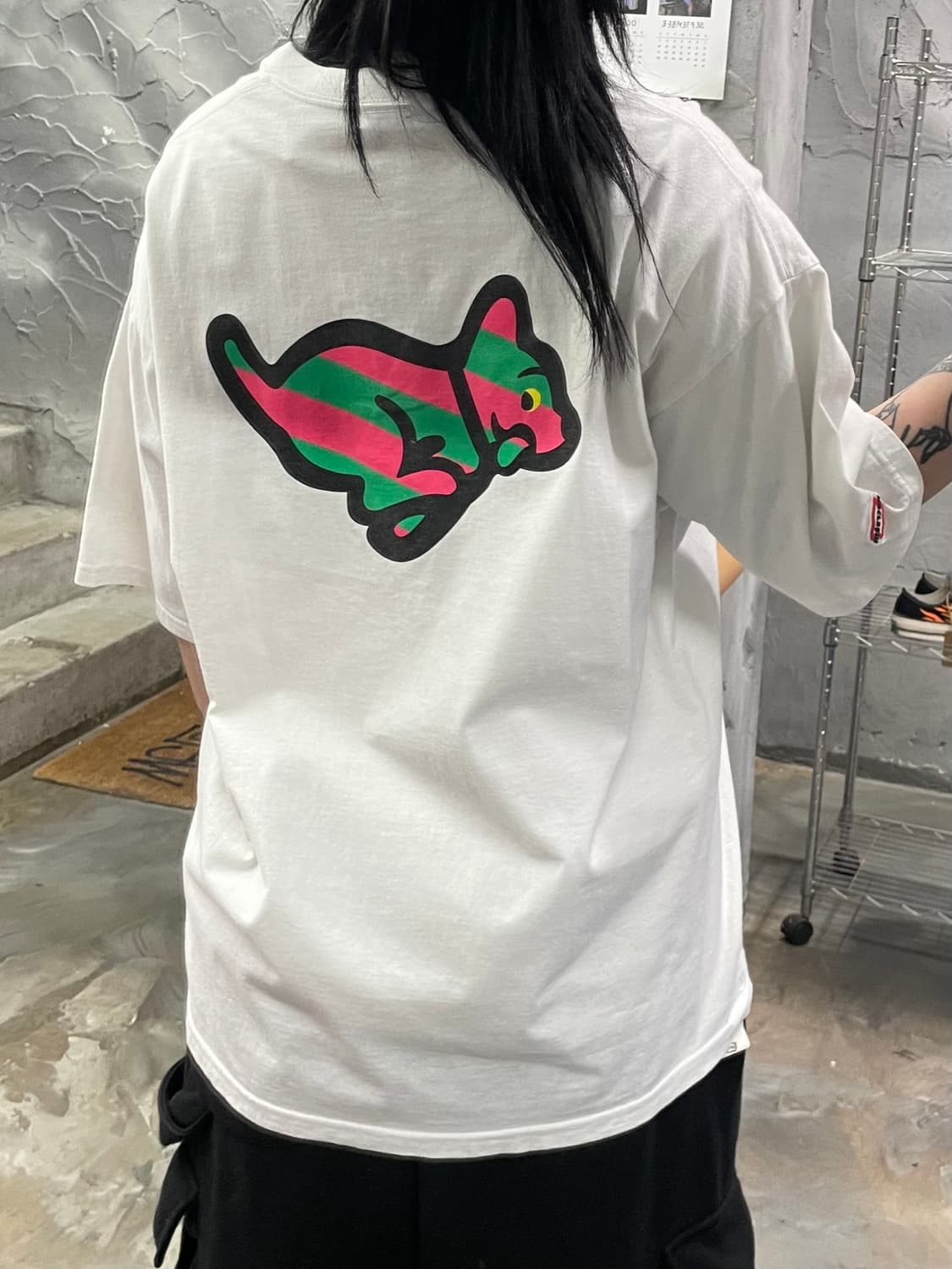 빌리어네어 보이즈 클럽 러닝독 반팔 티셔츠 상품이미지10