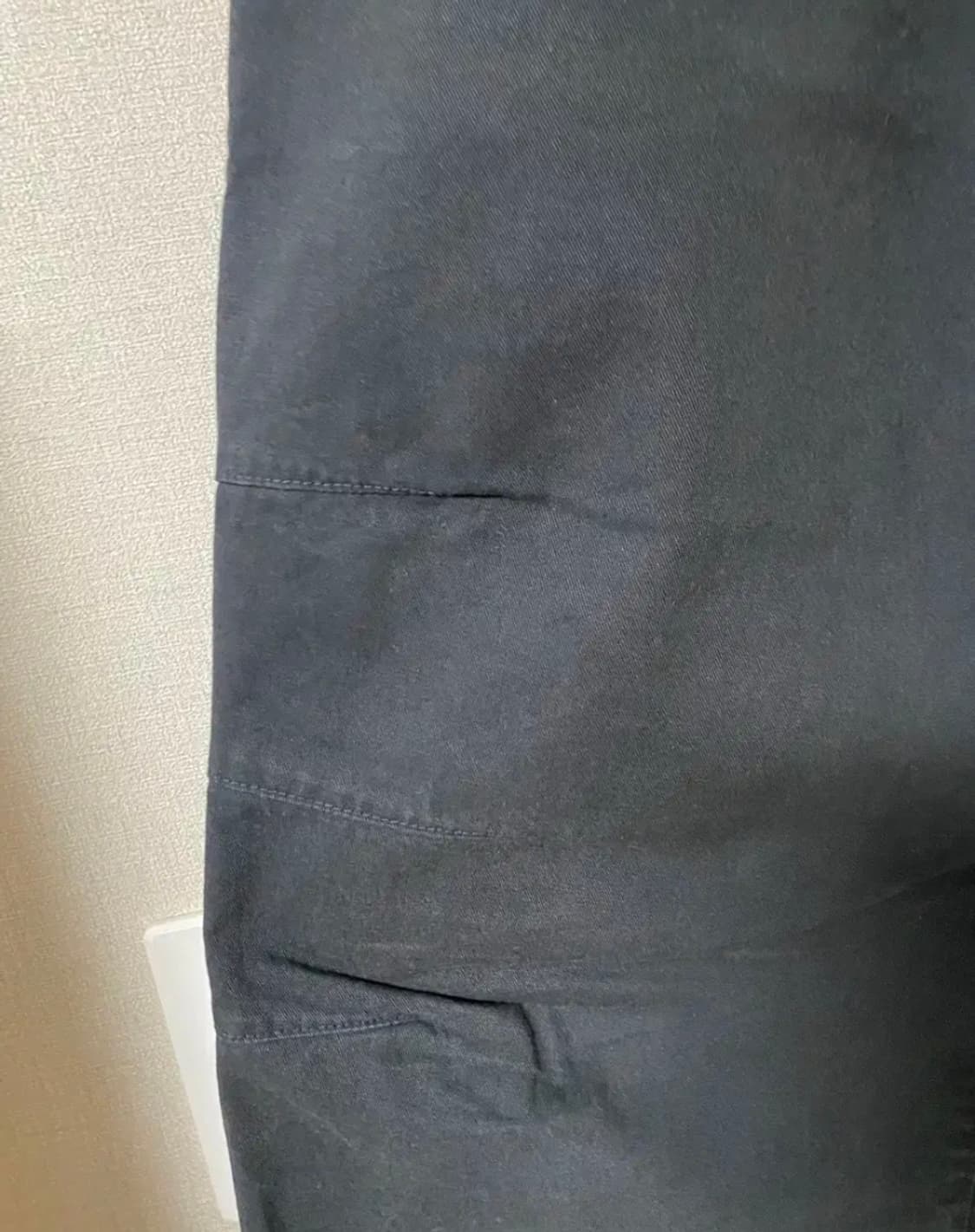 [2] 폴리테루 3다트 치노 팬츠 다크 차콜 네이비 상품이미지6