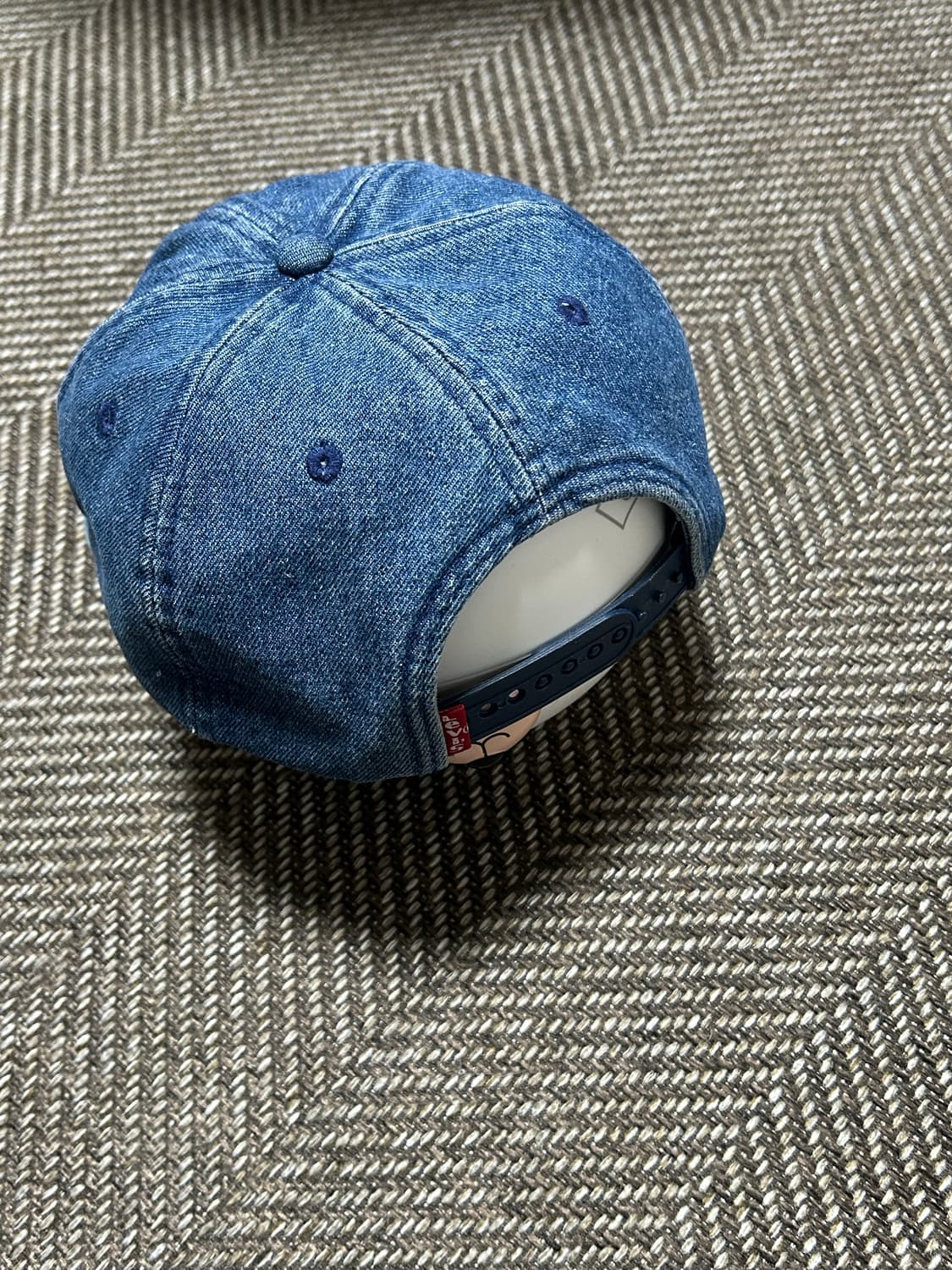 리바이스 데님 볼캡 빈티지 상품이미지2