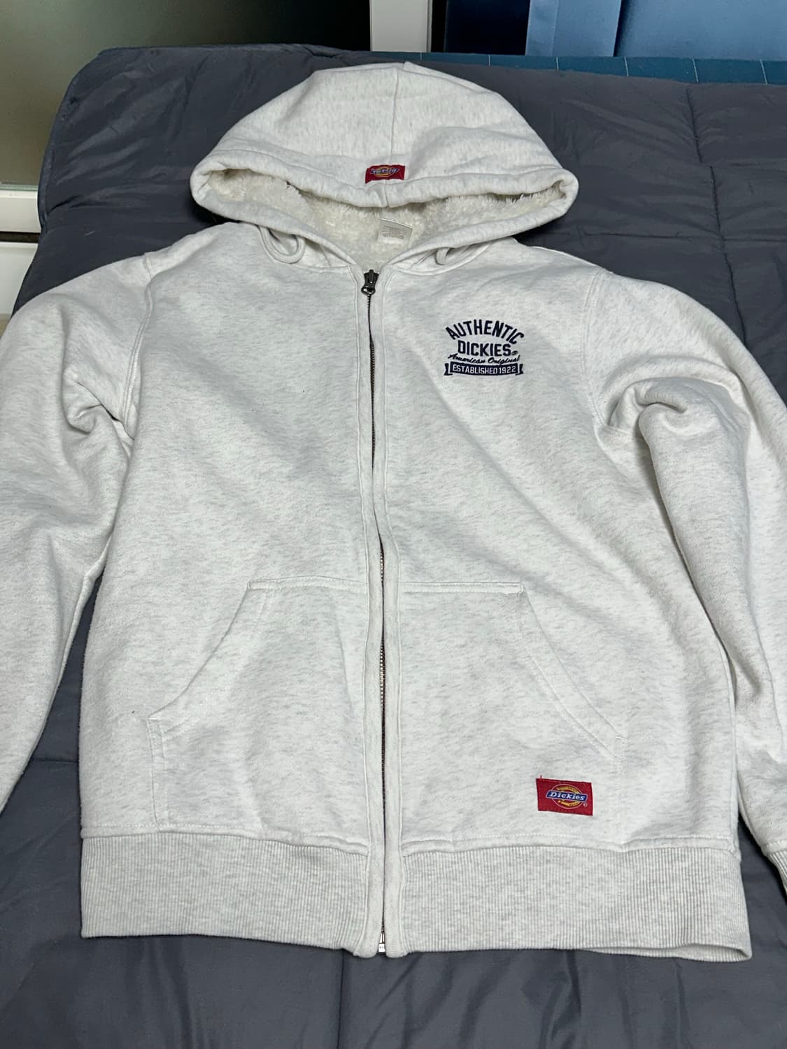 디키즈 기모 후드집업 상품이미지1