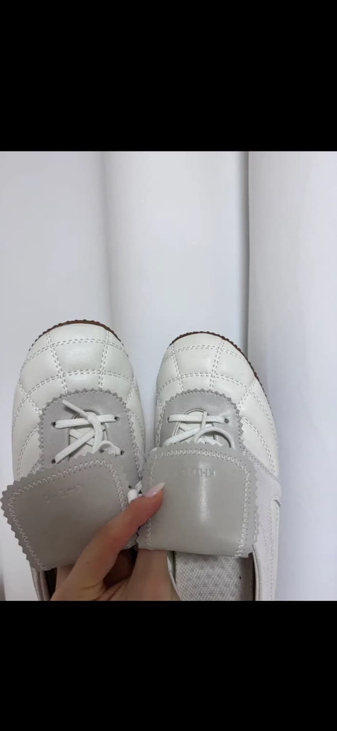 khiho 기호 3-Way Foldover 텅 스니커즈 245 상품이미지5