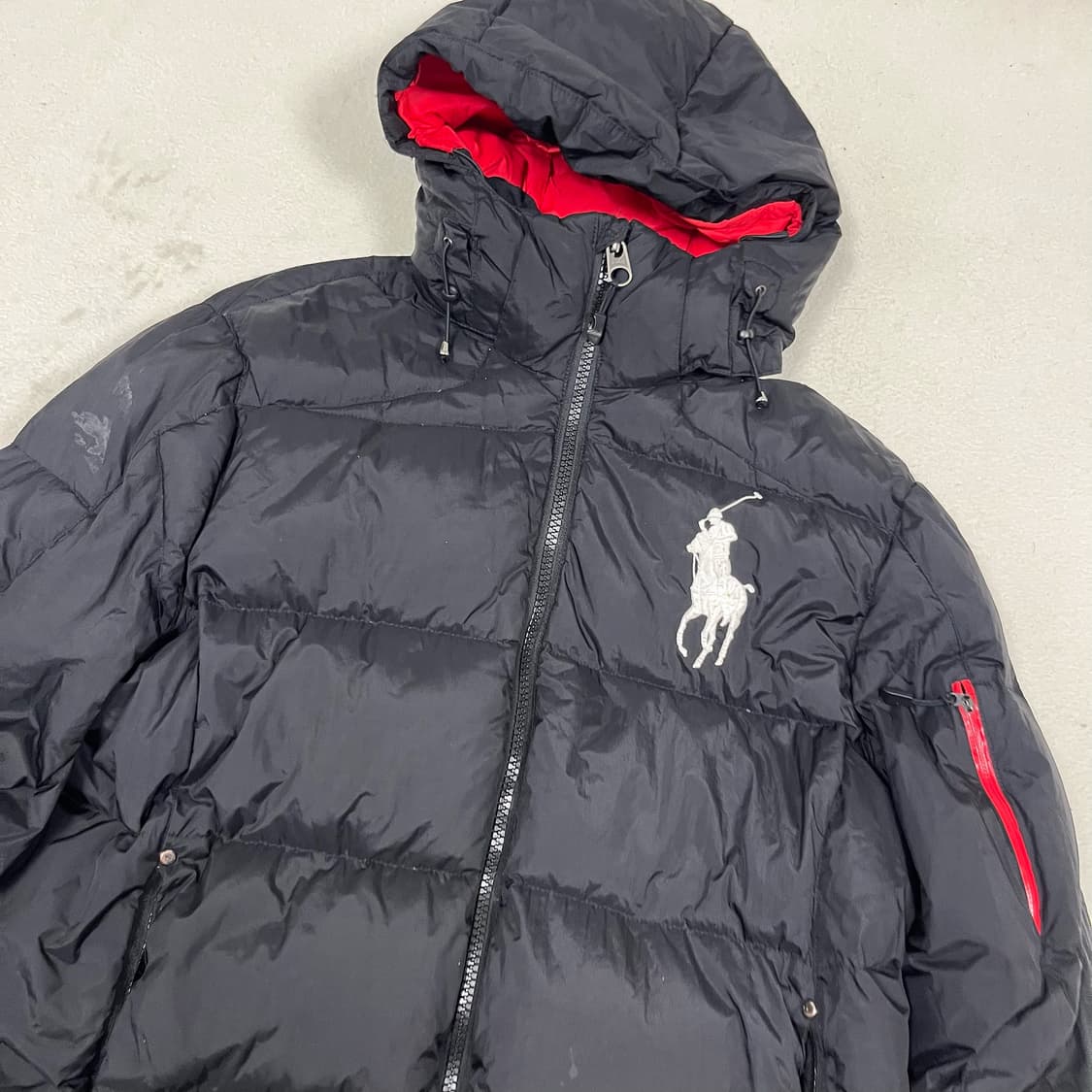 Polo Black Big Pony Down Padding 상품이미지5