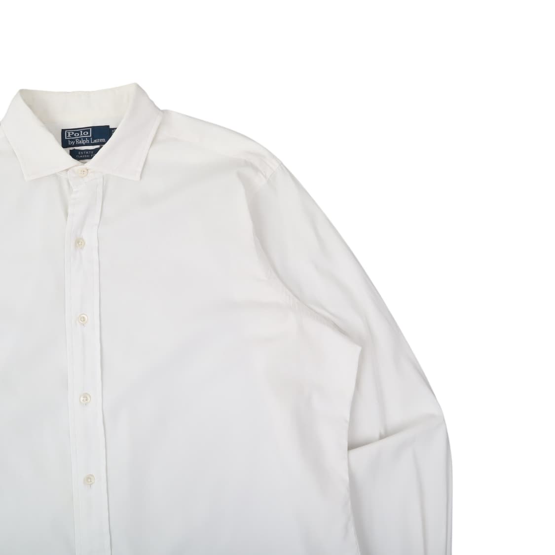 폴로 랄프로렌 estate 화이트 클래식핏 셔츠 상품이미지3