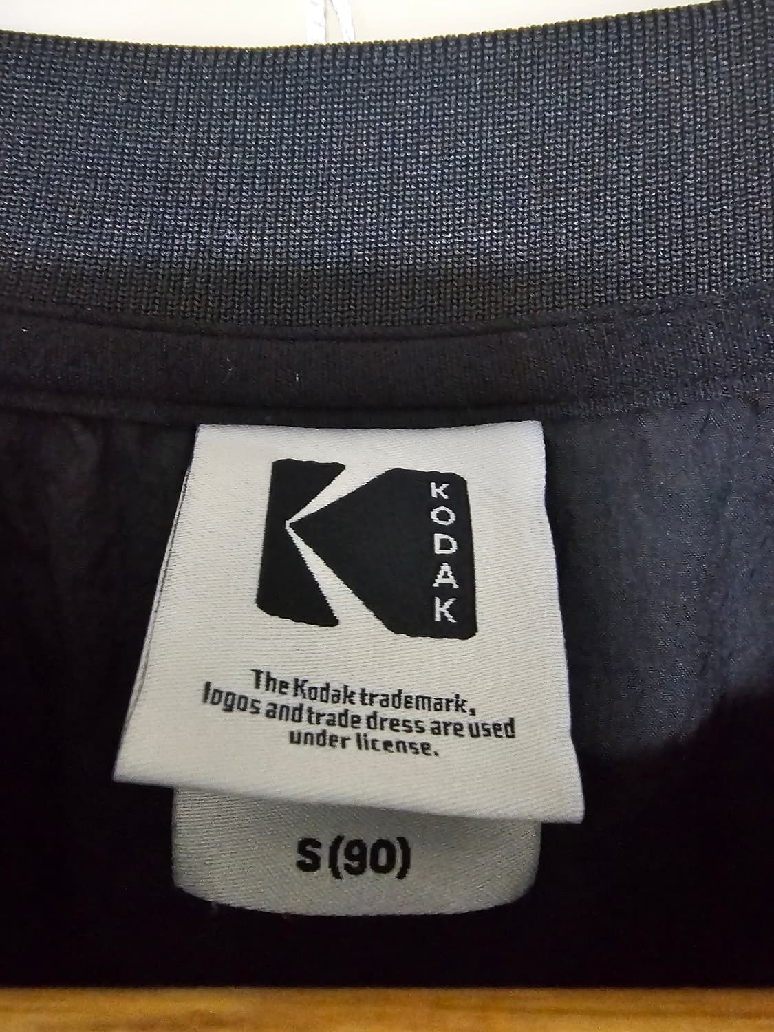 코닥 익스프레스 블랙 풀오버 바람막이 맨투맨 S 상품이미지4