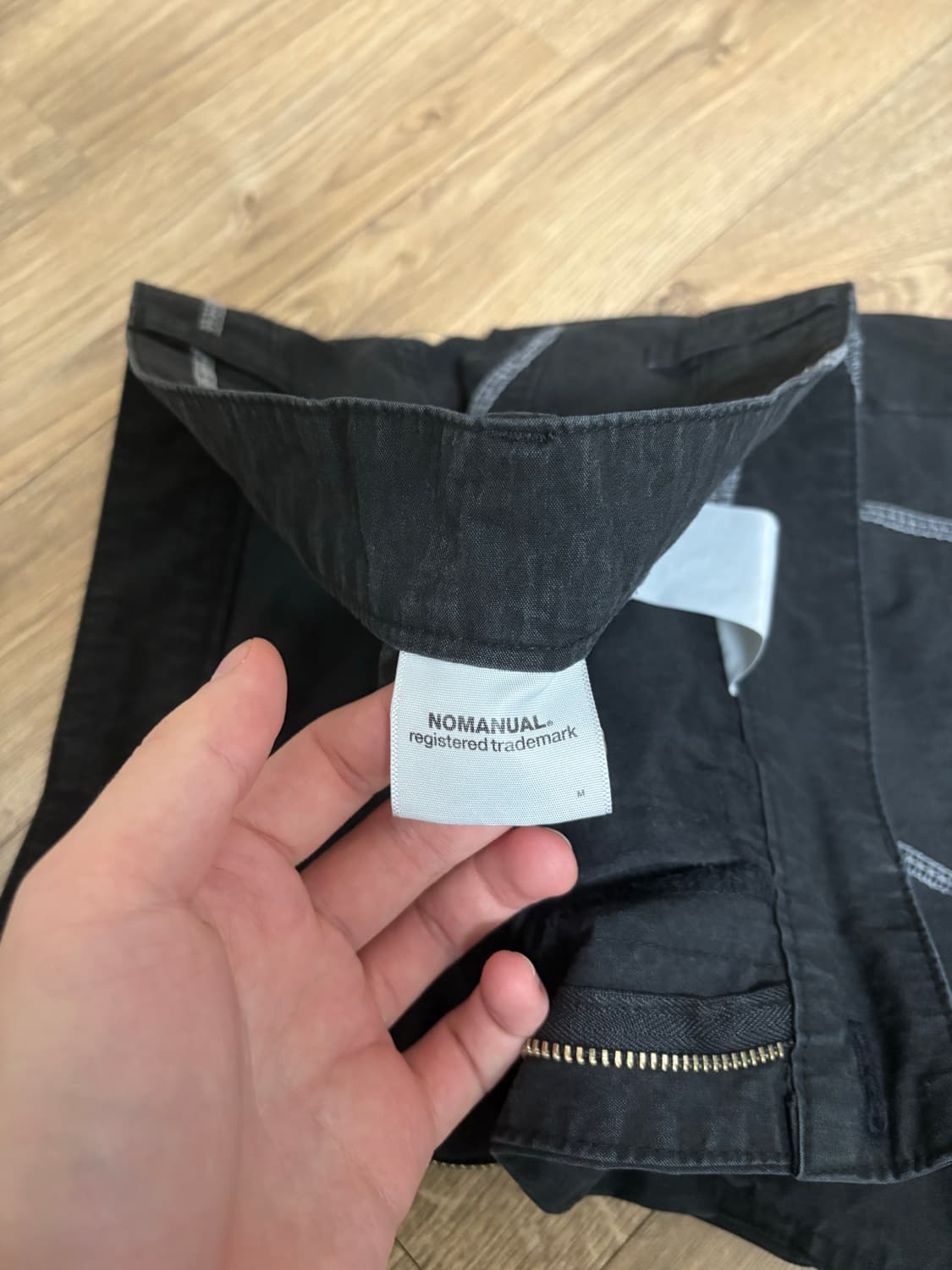 노메뉴얼 스티치 팬츠 상품이미지3