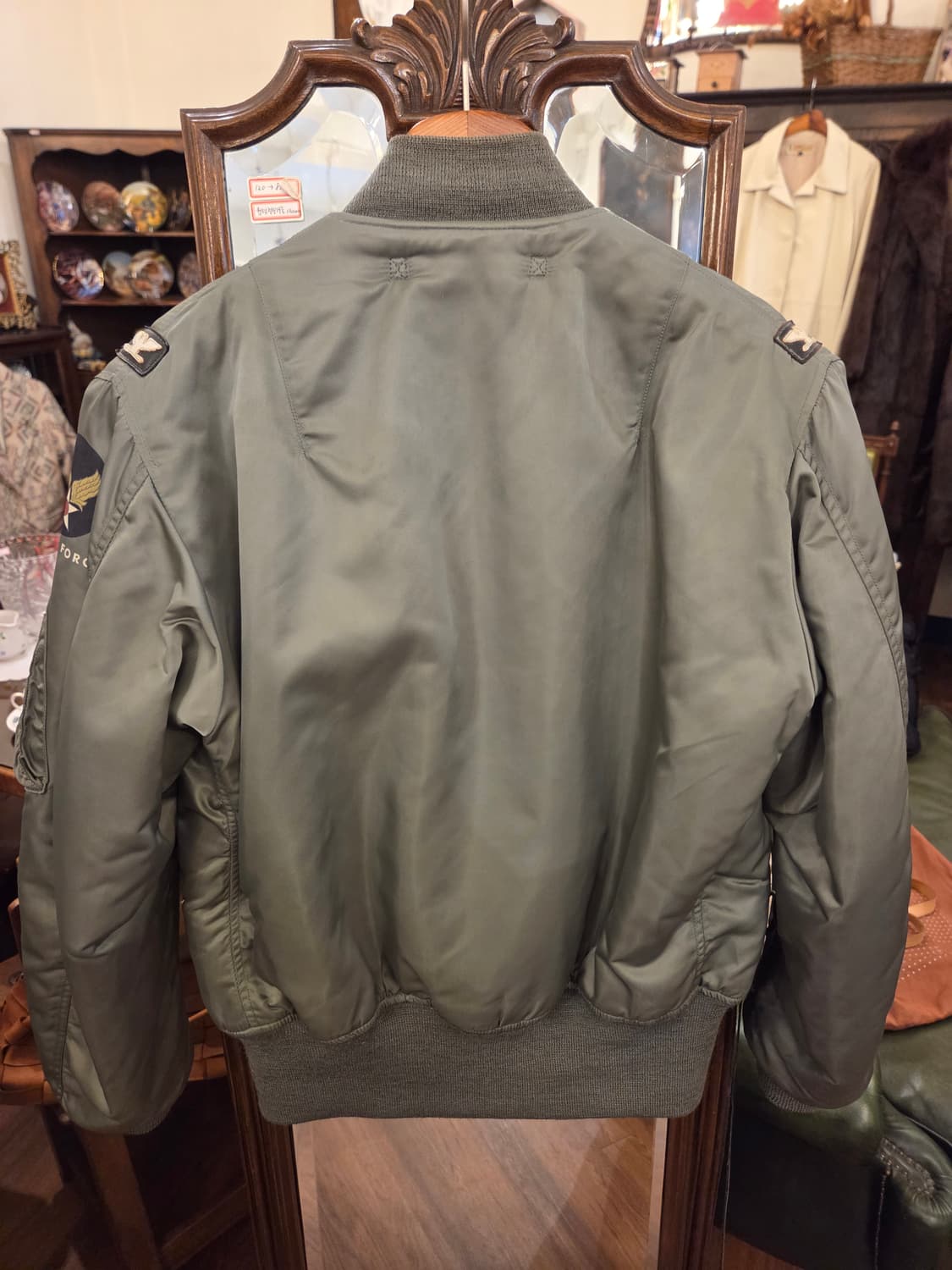 The Real McCoy's MA-1  자켓 상품이미지2