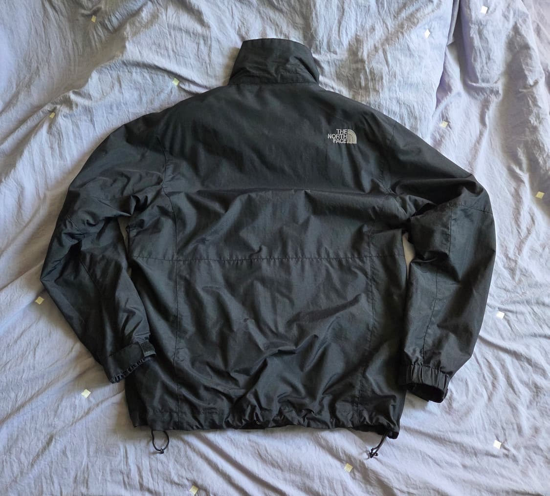 노스페이스 블랙 바람막이 자켓 L 상품이미지2