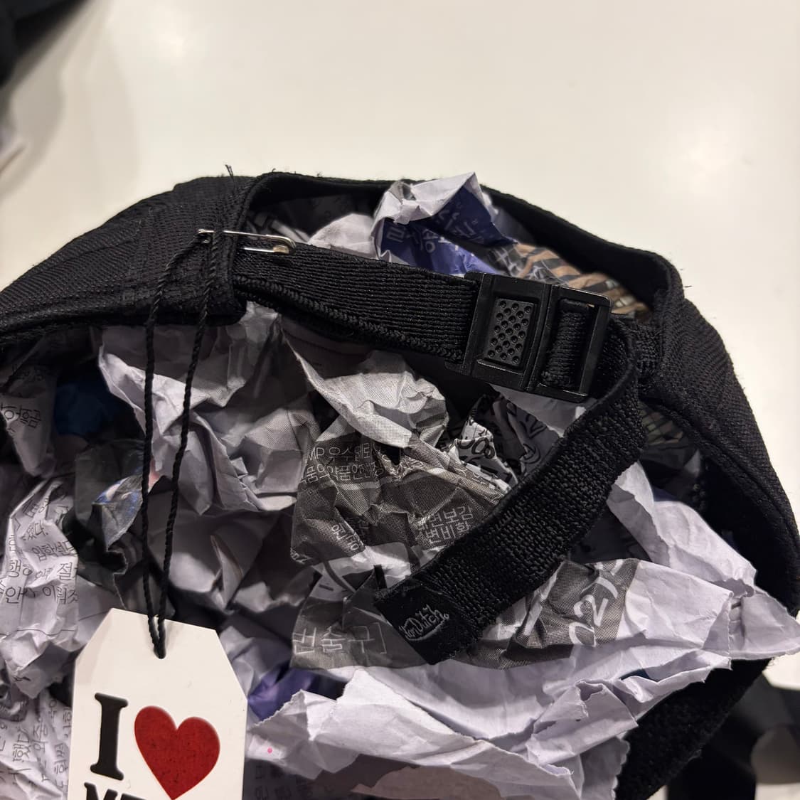 본더치 볼캡 캠프캡 블랙 모자 상품이미지3