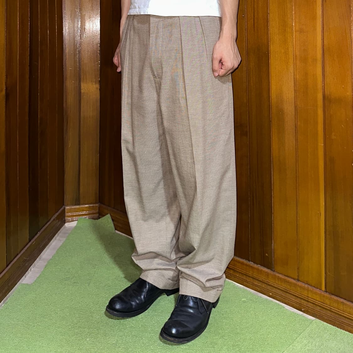 90’s Polo ralph lauren check slacks 상품이미지2
