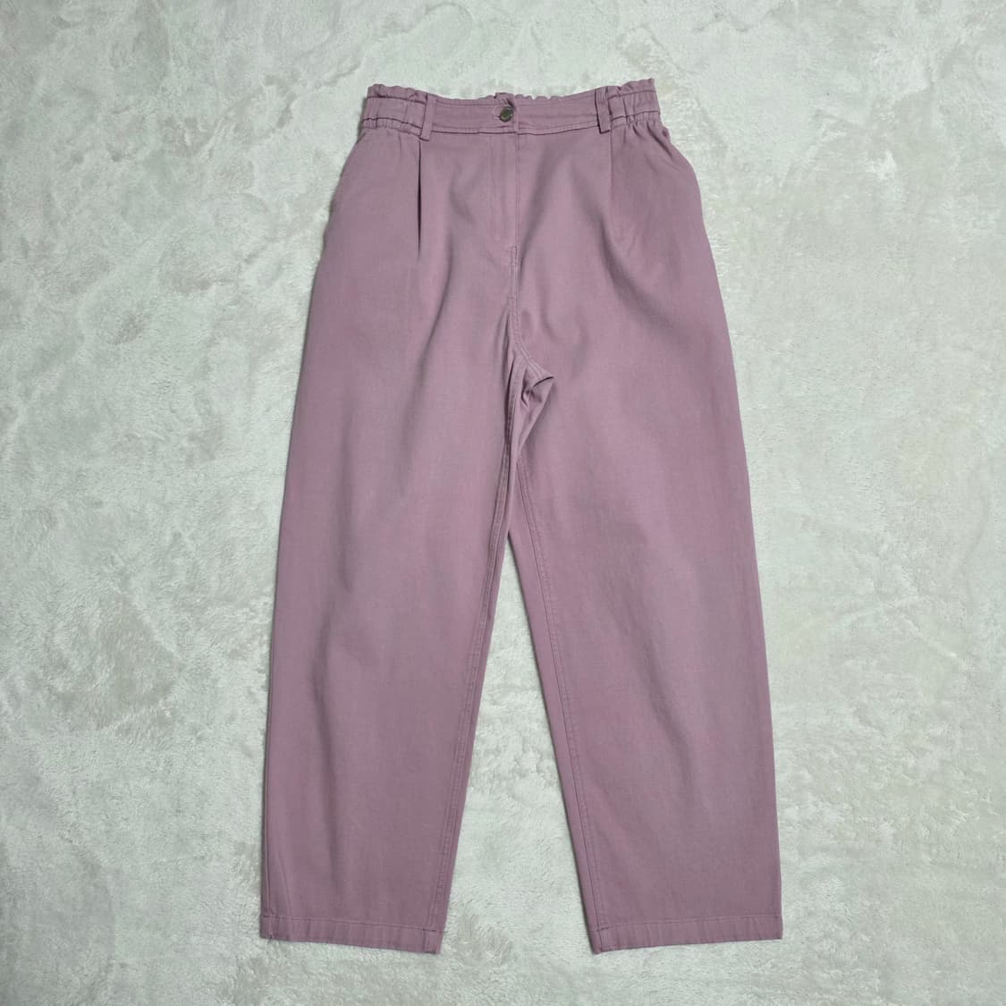 (F)여성 코데즈컨바인 원턱 밴딩 팬츠  상품이미지1