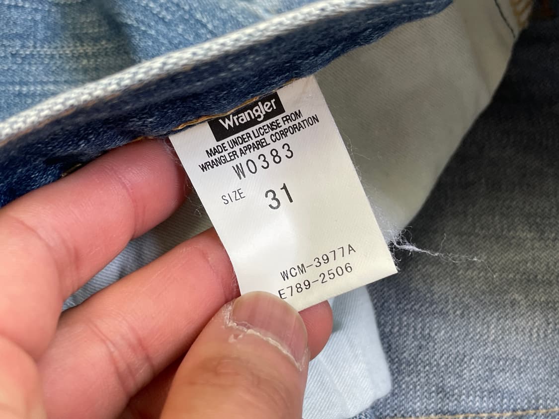 랭글러 W0383 데님팬츠  J04174 상품이미지5