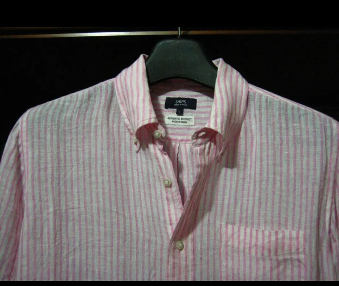 [판매]Ships India Linen Shirts 쉽스 인디아 린넨셔츠 상품이미지3