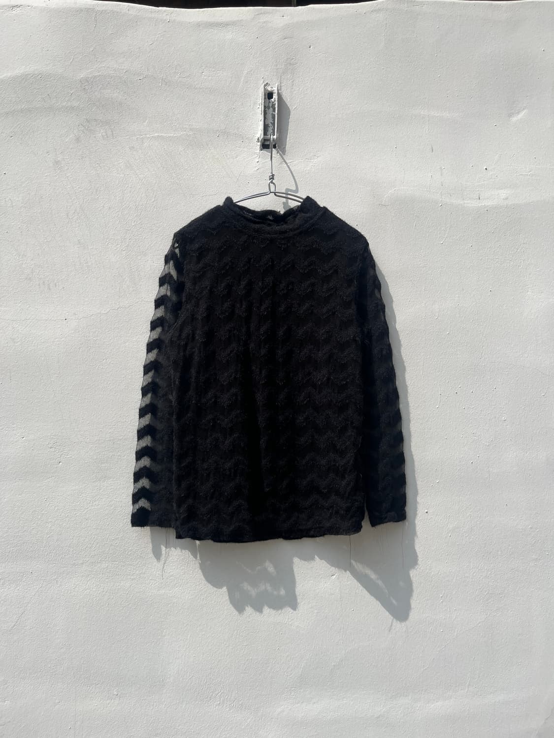 Vintage 시스루 롱슬리브  상품이미지2