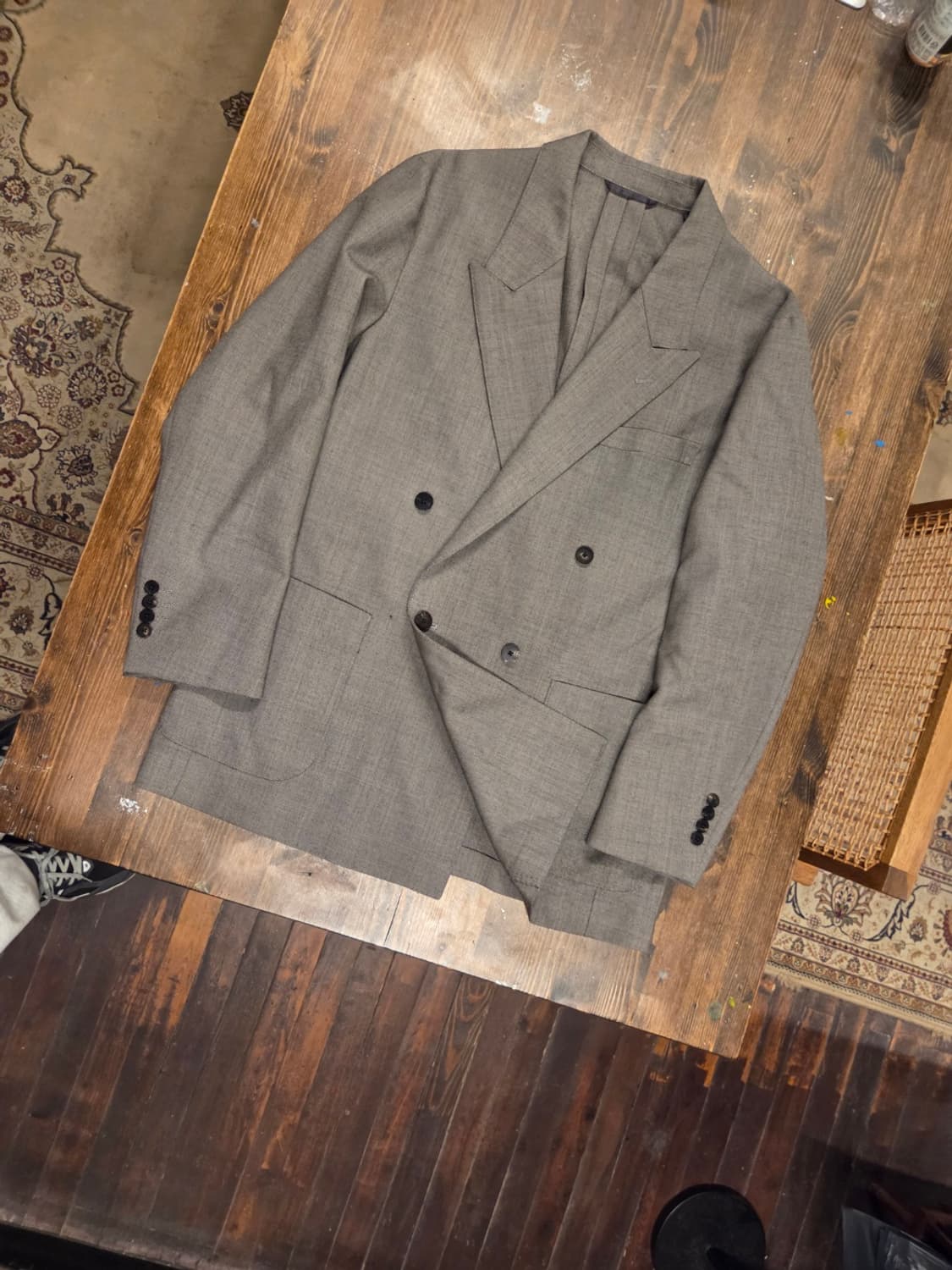 유나이티드 애로우 더블브레스티드자켓  상품이미지5