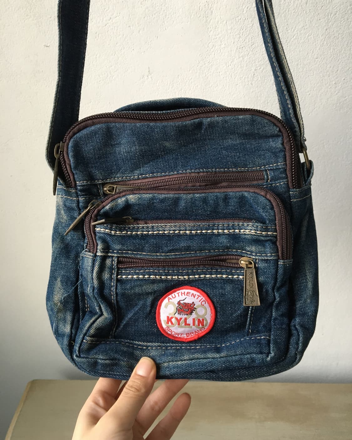 denim cross bag 상품이미지5
