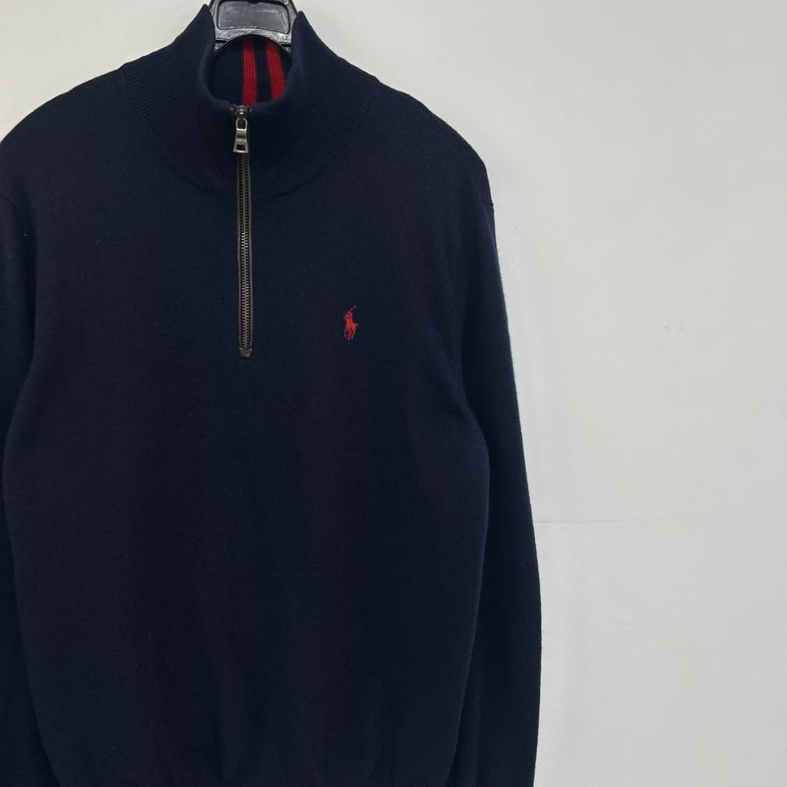 폴로 반집업 니트[1720] 상품이미지5