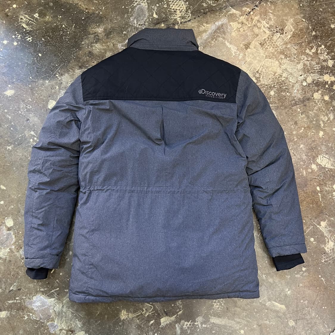 100) 디스커버리 헤비급 구스다운 패딩점퍼 대장급 거위털 패딩 상품이미지3